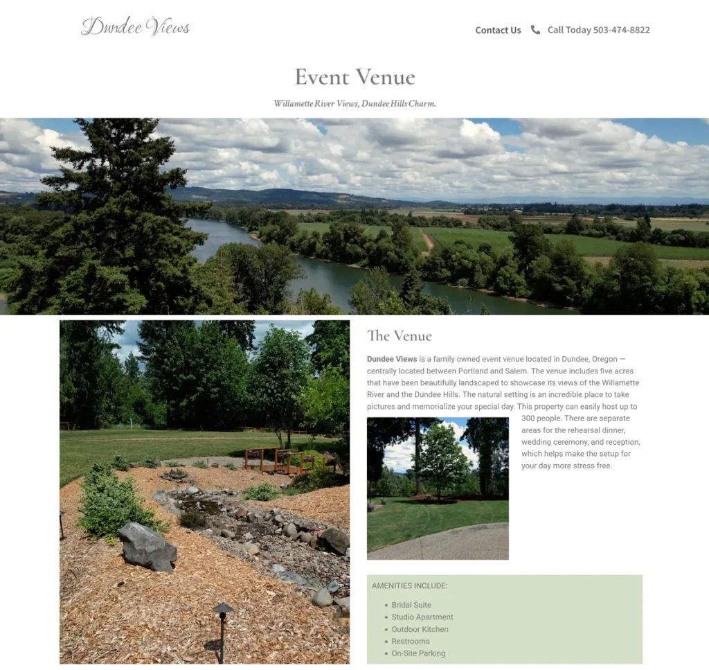 Dundee Views Event Venue